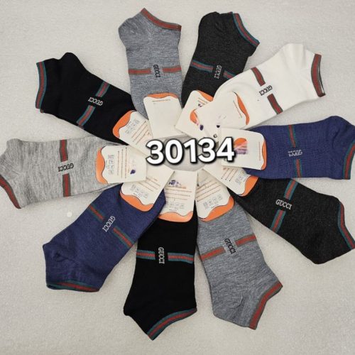 ️جوراب مچی نخی اسپرت ️ کد 133907 - خرید جوراب پسرانه عمده