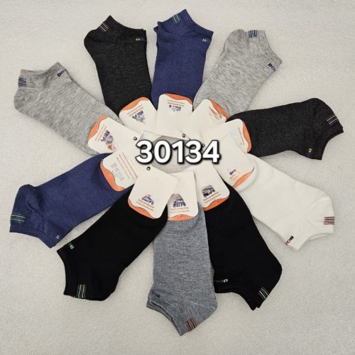 ️جوراب مچی نخی اسپرت ️ کد 133908 - خرید جوراب پسرانه عمده