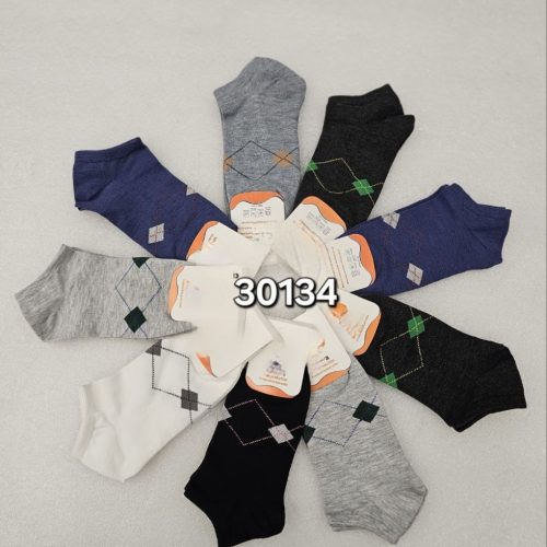 ️جوراب مچی نخی اسپرت ️ کد 133909 - خرید جوراب پسرانه عمده