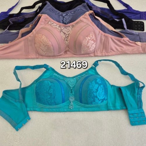 ️سوتین اسفنجی زیر کتی اعلاء ️ کد 133911 - خرید سوتین زنانه عمده