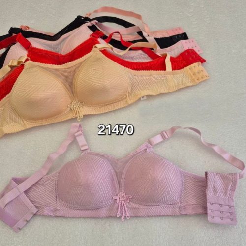 ️سوتین اسفنجی زیرکتی اعلاء ️ کد 133912 - خرید سوتین زنانه عمده