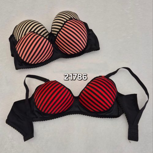 ⚜️سوتین اسفنجی بدون فنر⚜️ کد 107218 - خرید سوتین زنانه عمده