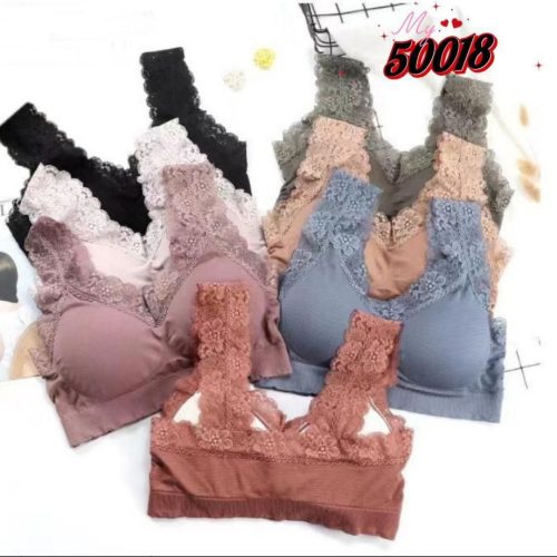 ️نیم تنه دانتل اعلاء دخترانه ️ کد 133956 - خرید سوتین دخترانه عمده