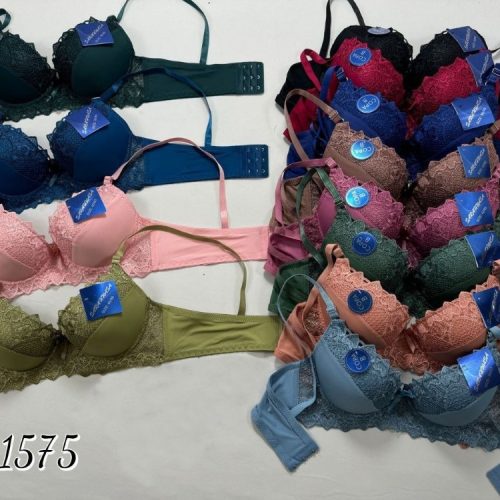 ⚜️سوتین اسفنجی فنردار اعلاء⚜️ کد 118621 - خرید سوتین زنانه عمده