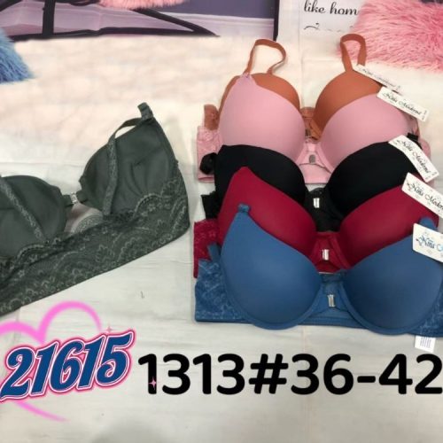 ⚜️سوتین اسفنجی فنردار جلو بازشو⚜️ کد 127646 - خرید سوتین زنانه عمده