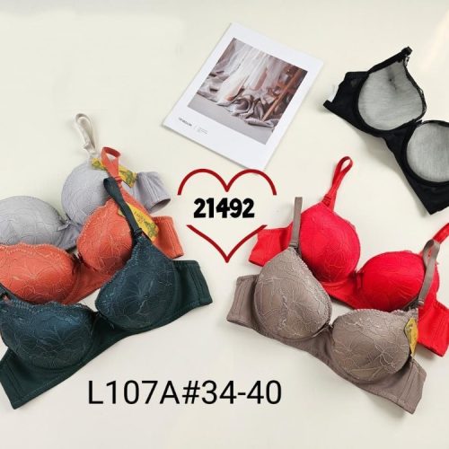 ⚜️سوتین اسفنجی ج کد 126218 - خرید سوتین زنانه عمده