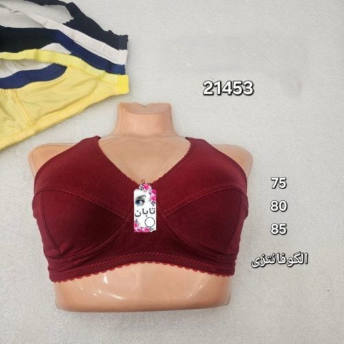 ️سوتین نخی اعلاء ️ کد 134874 - خرید سوتین زنانه عمده