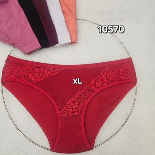 ️شورت نخی جلو دانتل ️ کد 134875 - خرید شورت زنانه عمده