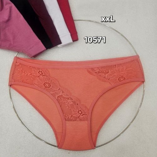 ️شورت نخی جلو دانتل ️ کد 134876 - خرید شورت زنانه عمده