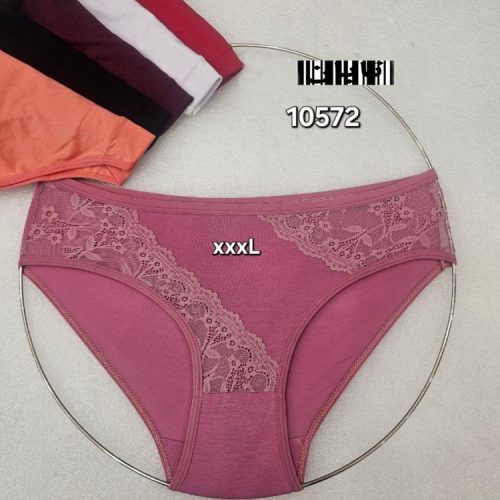 ️شورت نخی جلو دانتل ️ کد 134877 - خرید شورت زنانه عمده