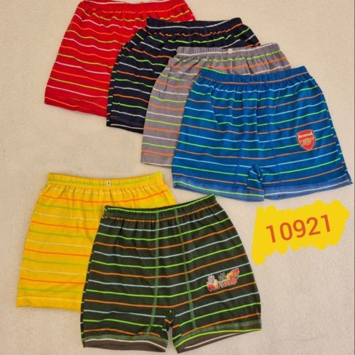 ️شورت پادار نخی پسرانه ️ کد 135243 - خرید شورت پسرانه عمده