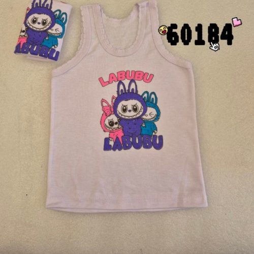 ️زیرپوش دخترانه ️ کد 135245 - خرید تاپ و تیشرت دخترانه عمده