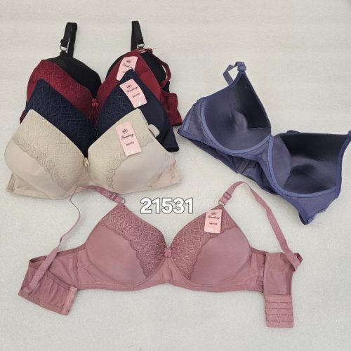 ️سوتین اسفنجی بدون فنر اعلاء ️ کد 135254 - خرید سوتین زنانه عمده