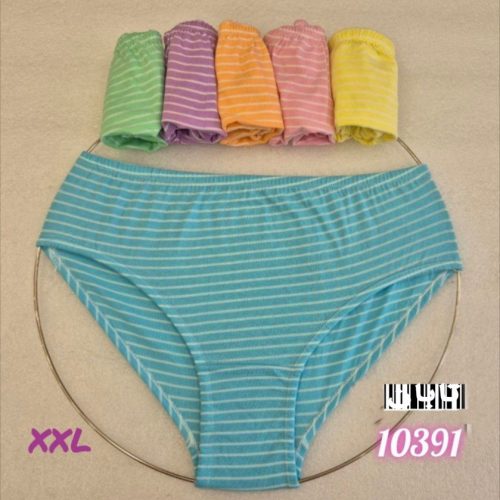 ️شورت نخی لیفه ای راه راه زنانه ️ کد 135302 - خرید شورت زنانه عمده