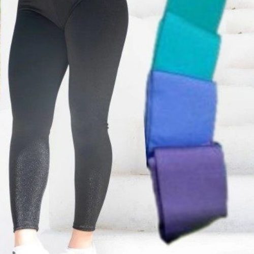 ️لگ براق کمرکش تنفسی ️ کد 135682 - خرید شلوار زنانه عمده