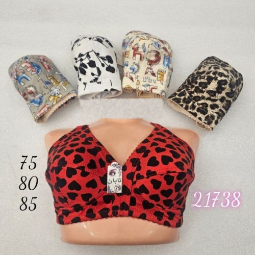 ⚜️سوتین گلدار زیرنخ⚜️ کد 127311 - خرید سوتین زنانه عمده