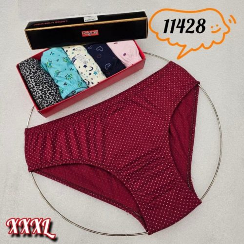 ️شورت نخ سوپر اسلیپ زنانه ️ کد 136657 - خرید شورت زنانه عمده