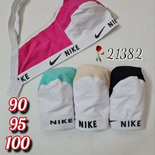 ⚜️سوتین لاکرا اسپرت دو رنگ⚜️ کد 93643 - خرید سوتین زنانه عمده