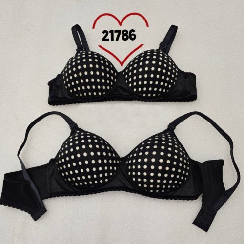 ⚜️سوتین اسفنجی بدون فنر⚜️ کد 127599 - خرید سوتین زنانه عمده