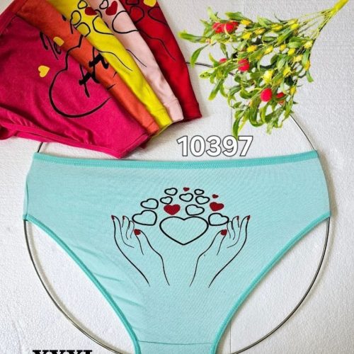 ⚜️شورت نخ پنبه پشت چاپ زنانه⚜️ کد 111673 - خرید شورت زنانه عمده