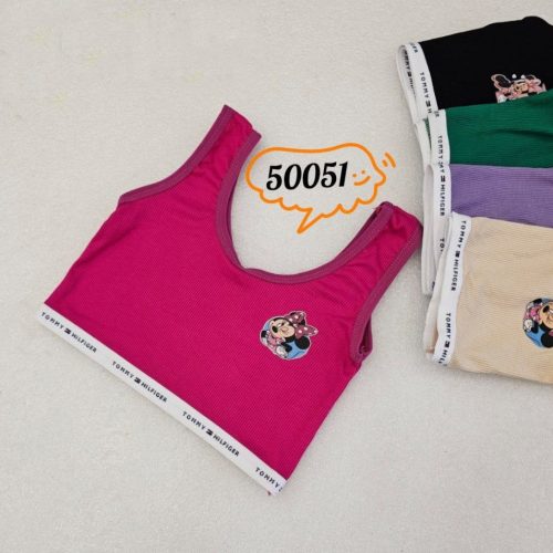 ️نیم تنه کبریتی دخترانه نوجوان ️ کد 136729 - خرید سوتین دخترانه عمده