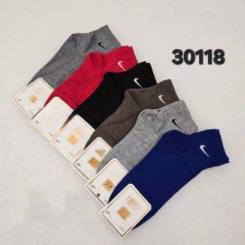 ️جوراب نیمساق نخی اسپرت کش انگلیسی ️ کد 136730 - خرید جوراب پسرانه عمده