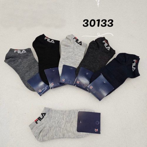 ️جوراب مچی نخی مردانه ️ کد 136735 - خرید جوراب پسرانه عمده