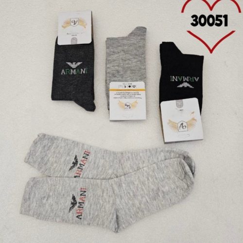 ️جوراب کامپیوتری مردانه ️ کد 136736 - خرید جوراب مردانه عمده