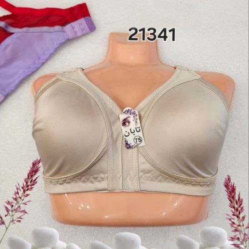 ️سوتین پرلون براق زیرنخی کاسه پرسی ️c_21341 کد 136751 - خرید سوتین زنانه عمده