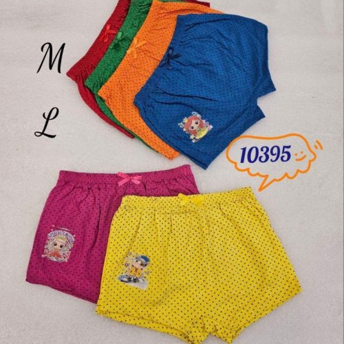 ⚜️شورت پادار نخی دخترانه⚜️ کد 78242 - خرید شورت دخترانه عمده