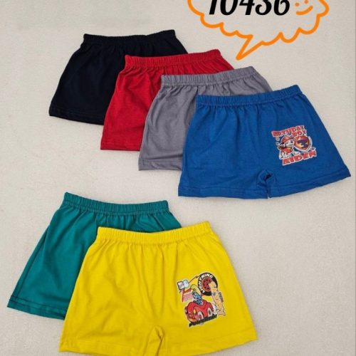 ⚜️شورت پادار سوپرنخ پسرانه⚜️ کد 96413 - خرید شورت پسرانه عمده