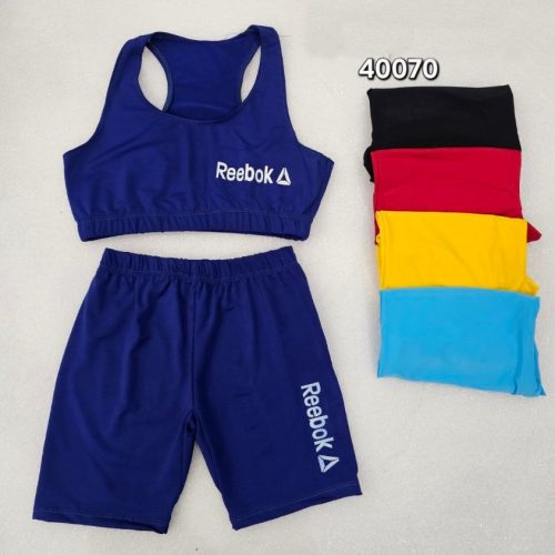 ️ست نیم تنه استرچ باشگاهی ️ کد 137260 - خرید نیم تنه زنانه عمده