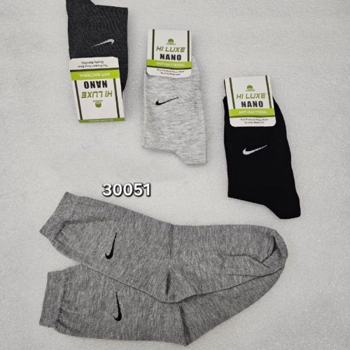 ️جوراب کامپیوتری مردانه ️ کد 137265 - خرید جوراب مردانه عمده