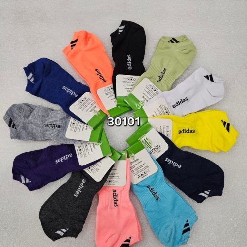 ️جوراب کف کشی اسپرت ️ کد 137267 - خرید جوراب زنانه عمده