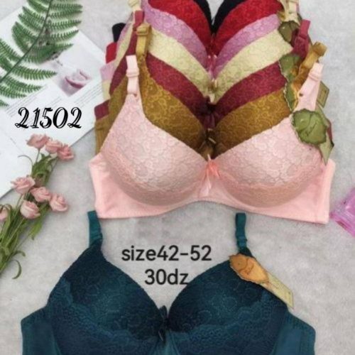 ⚜️سوتین اسفنجی ج کد 131114 - خرید سوتین زنانه عمده