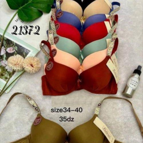 ⚜️سوتین اسفنجی ج کد 129481 - خرید سوتین زنانه عمده