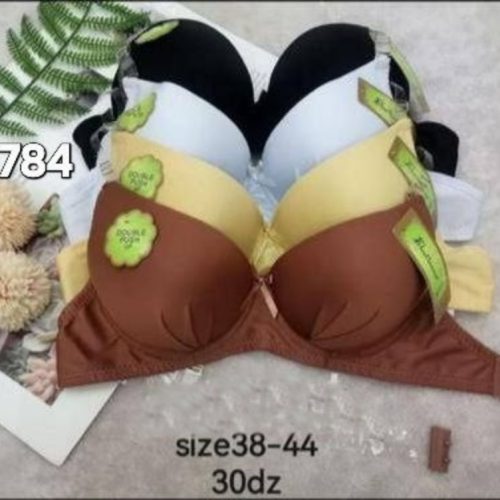 ️سوتین اسفنجی بند نامرئی فنردار ج کد 137282 - خرید سوتین زنانه عمده