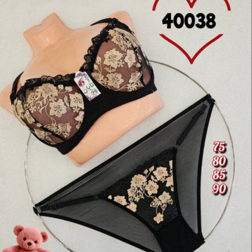 ⚜️ست تورگاز فنردار⚜️ کد 102362 - خرید شورت و سوتین زنانه عمده