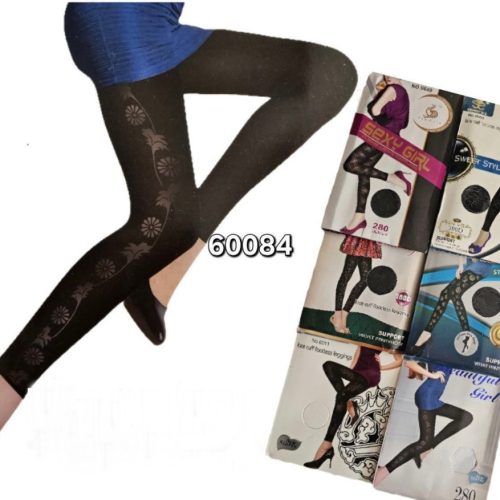 ⚜️جوراب شلواری طرحدار زنانه⚜️ کد 63842 - خرید جوراب زنانه عمده