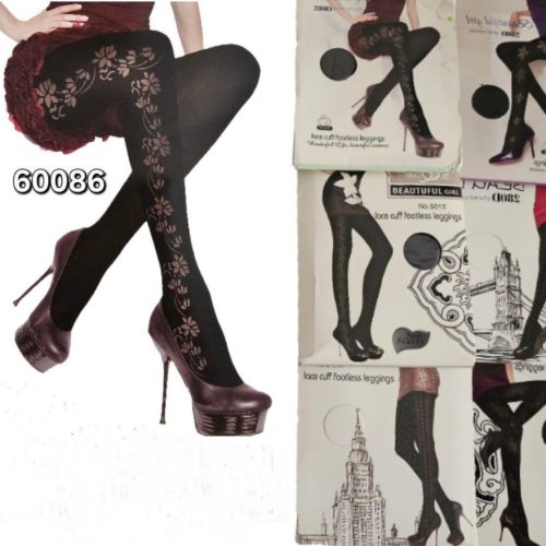 ⚜️جوراب شلواری طرحدار زنانه⚜️ کد 63836 - خرید جوراب زنانه عمده