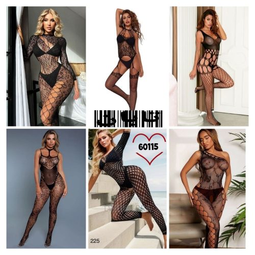 ⚜️لباس بادی فانتزی⚜️ کد 93628 - خرید شورت و سوتین زنانه عمده