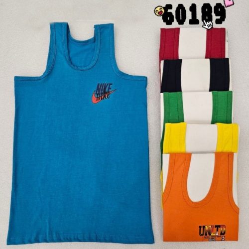 ⚜️زیرپوش رکابی پسرانه⚜️ کد 130634 - خرید پیراهن و تیشرت پسرانه عمده