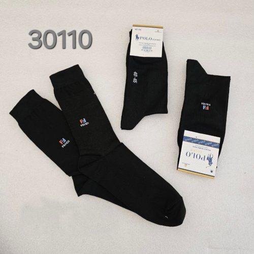 ️جوراب ساق بلند مردانه ️ کد 138441 - خرید جوراب مردانه عمده