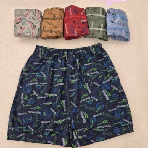 ⚜️شورت پادار نخی مردانه⚜️ کد 82098 - خرید شورت مردانه عمده