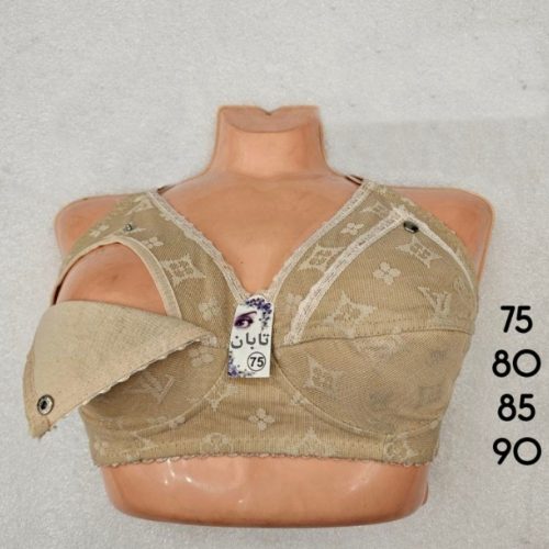 ️سوتین شیردهی توری زیرنخی ️ کد 140400 - خرید سوتین زنانه عمده