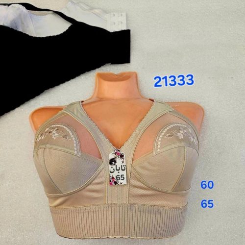 ⚜️سوتین گلدوزی کش پهن⚜️ کد 87831 - خرید سوتین زنانه عمده