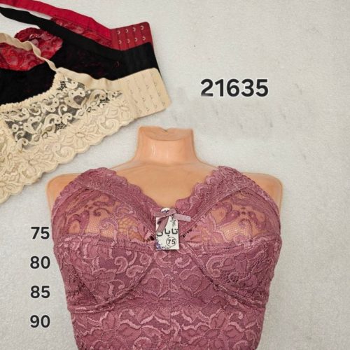 ⚜️سوتین دانتل کش پهن مخفی اعلاء⚜️ کد 81530 - خرید سوتین زنانه عمده