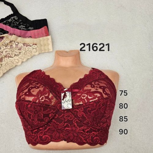 ⚜️سوتین دانتل دوربسته زیرنخی کیفیت عالی⚜️ کد 92972 - خرید سوتین زنانه عمده