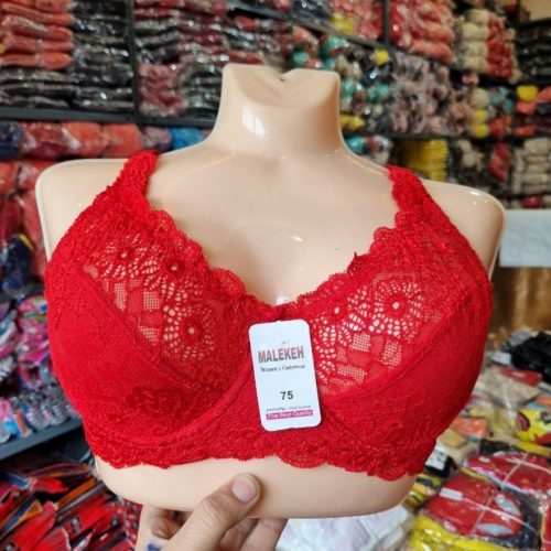 خرید عمده سوتین دانتل زیرنخ فنردار زنانه اعلاء
