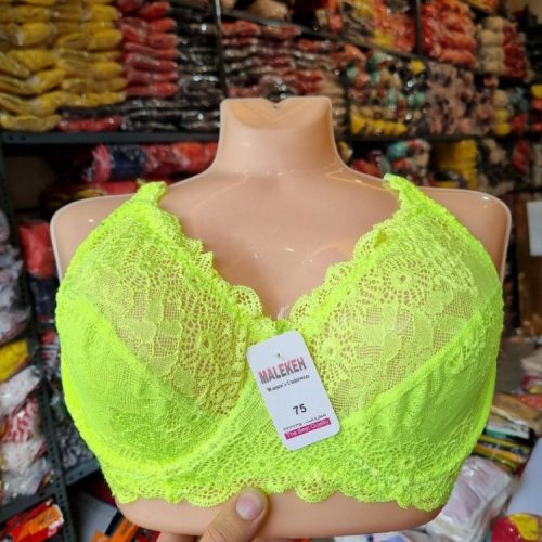 خرید عمده سوتین دانتل فنردار زیرنخ زنانه اعلاء